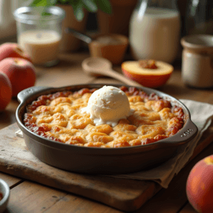 Peach Cobbler Recipe With Cake Mix