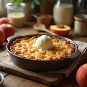 Peach Cobbler Recipe With Cake Mix