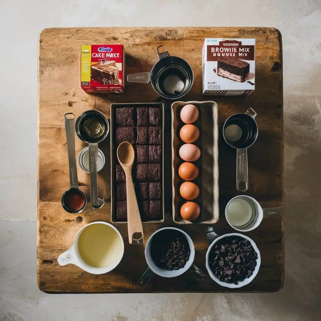 Chocolate Brownie Cake