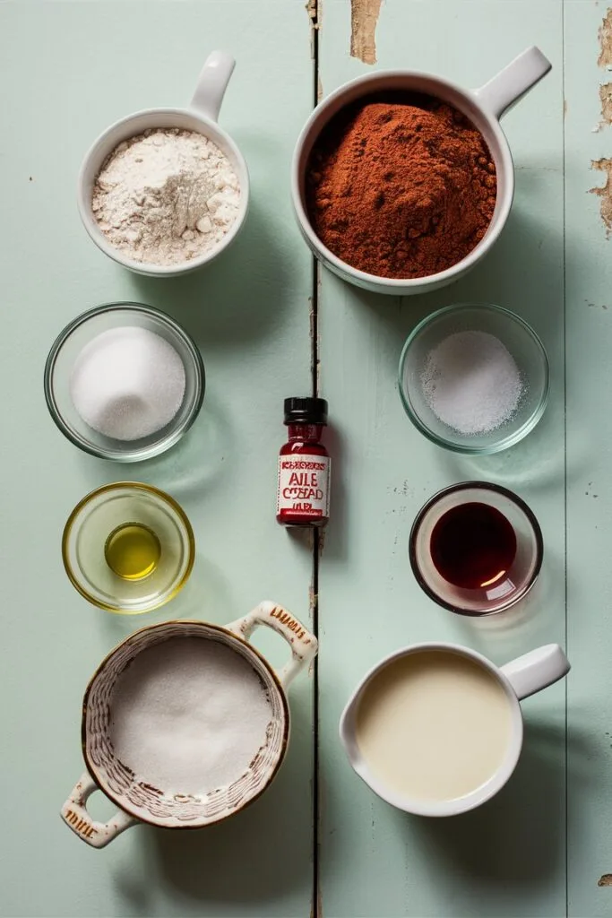 Red Velvet Mug Cake