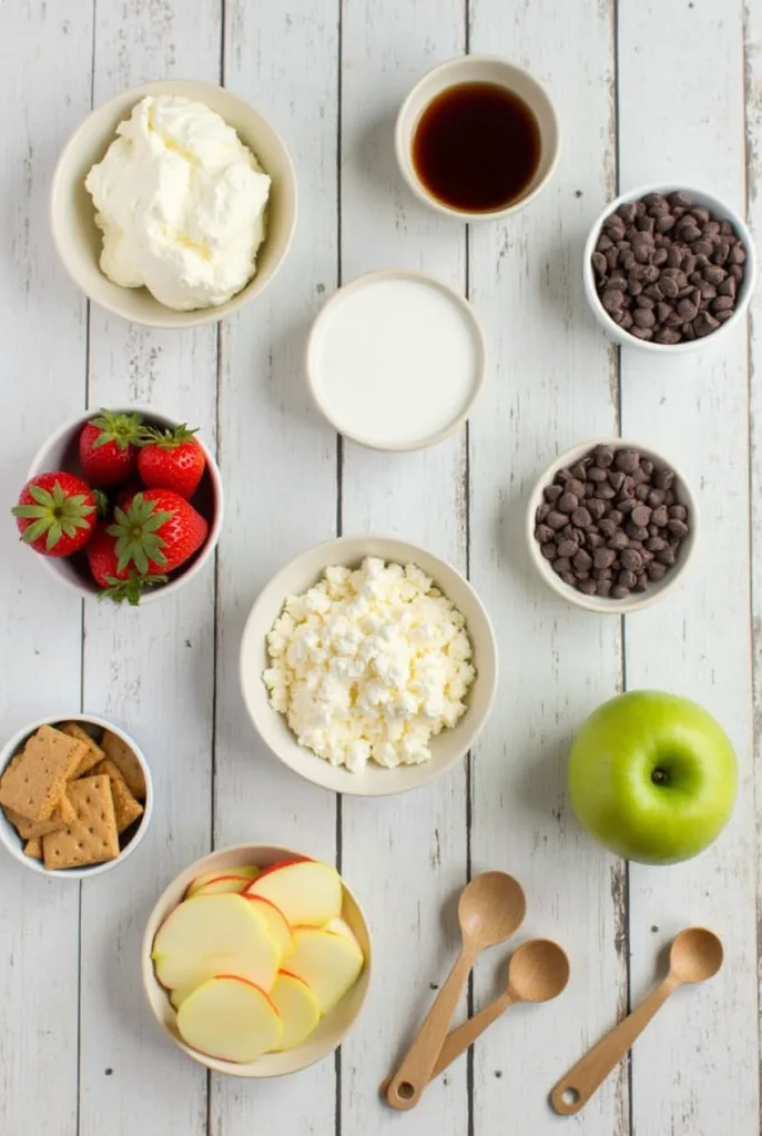 Chocolate Chip Cheesecake Dip