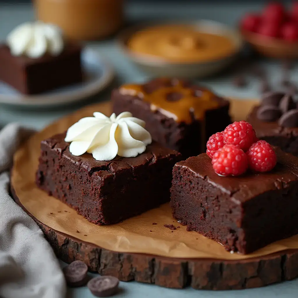 Chocolate Brownie Cake