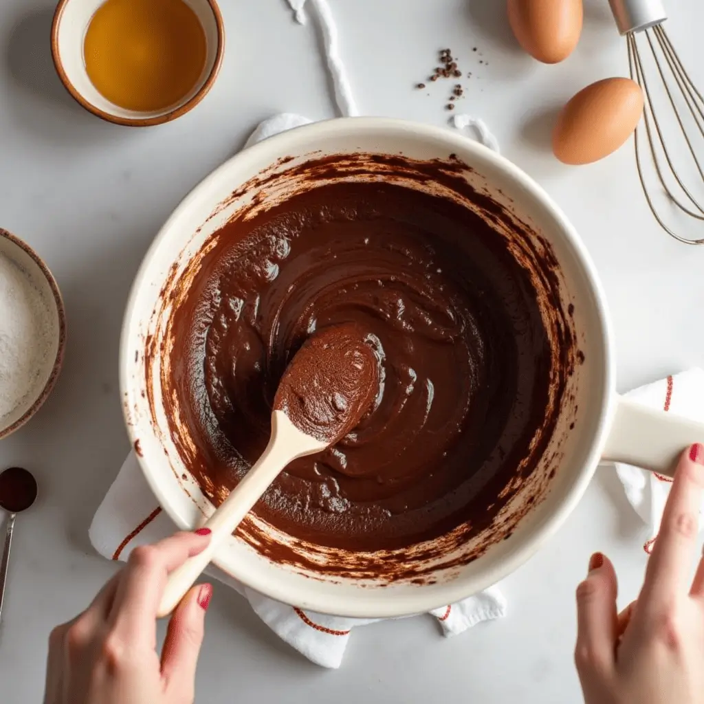Chocolate Brownie Cake