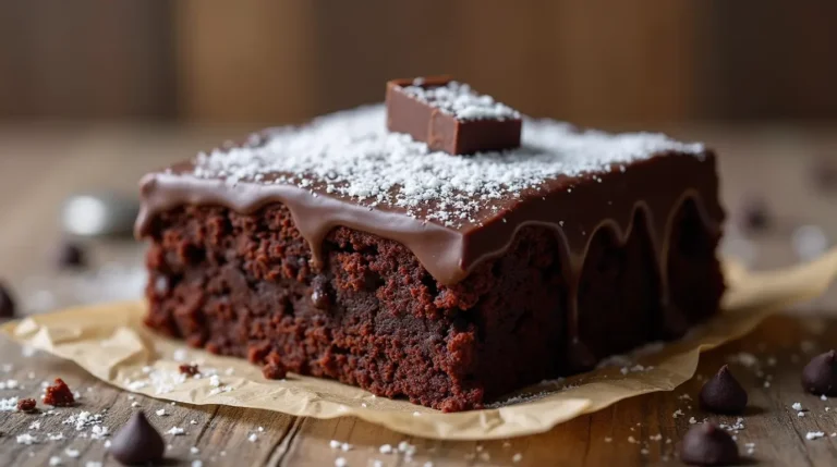 Chocolate Brownie Cake