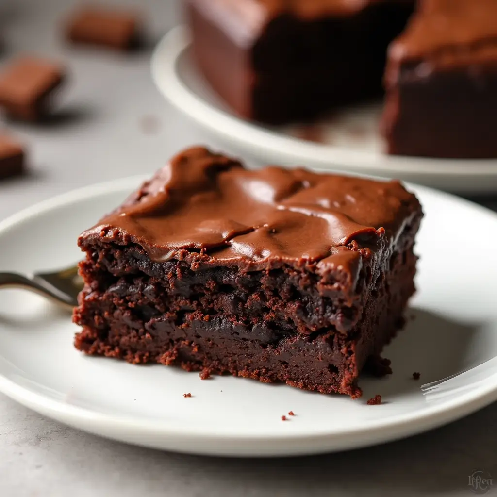 Chocolate Brownie Cake