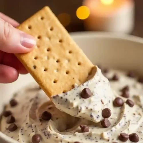 Chocolate Chip Cheesecake Dip