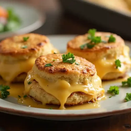 Cheddar Bay Biscuit Chicken