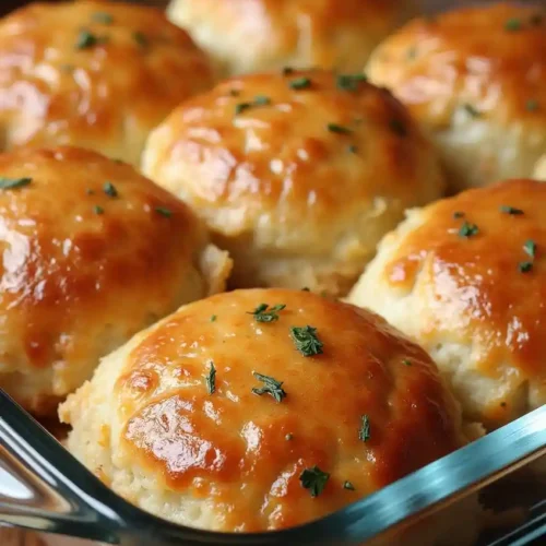 Cheddar Bay Biscuit Chicken