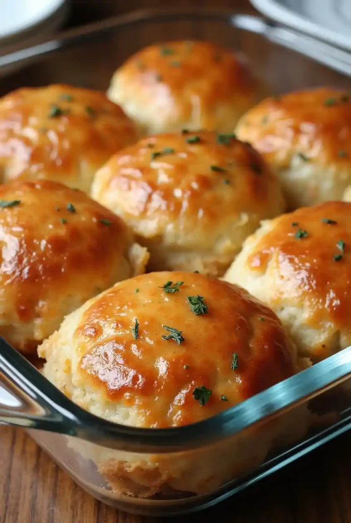 Cheddar Bay Biscuit Chicken