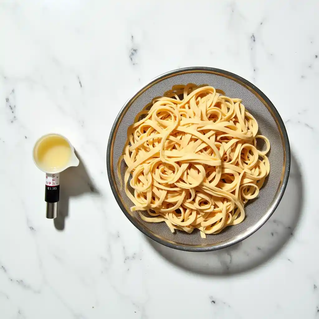 Chicken Marsala Fettuccine