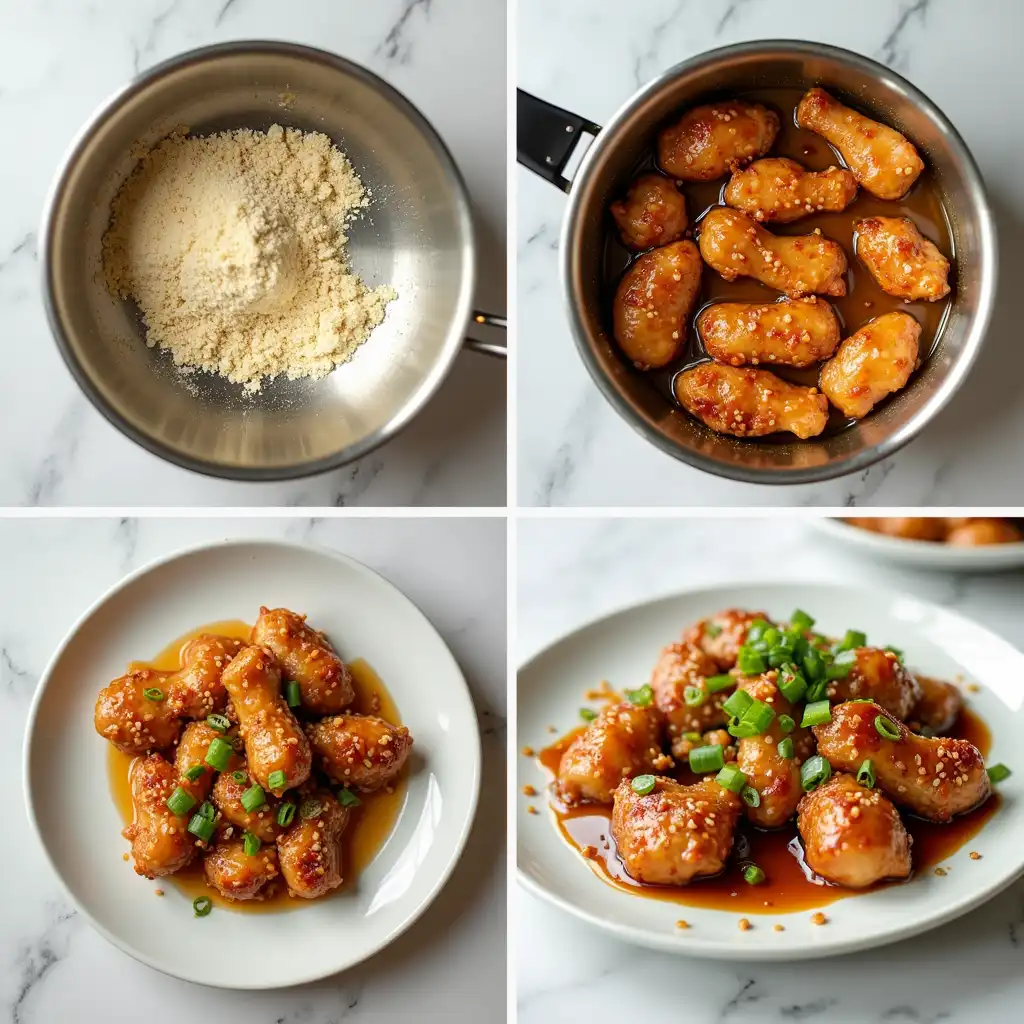 Sesame Chicken