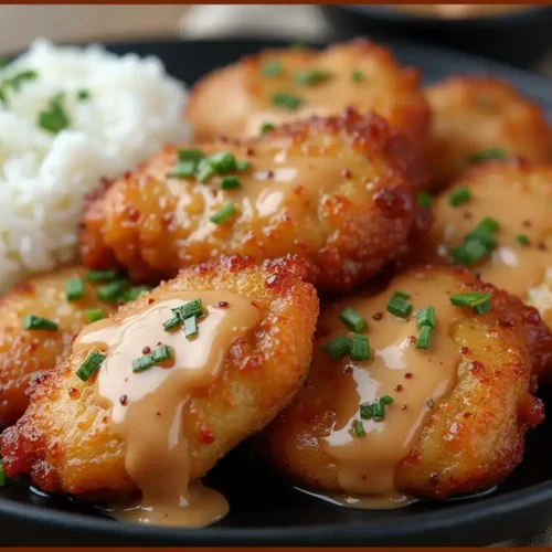 Crispy Bang Bang Chicken