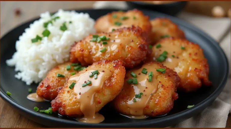Crispy Bang Bang Chicken