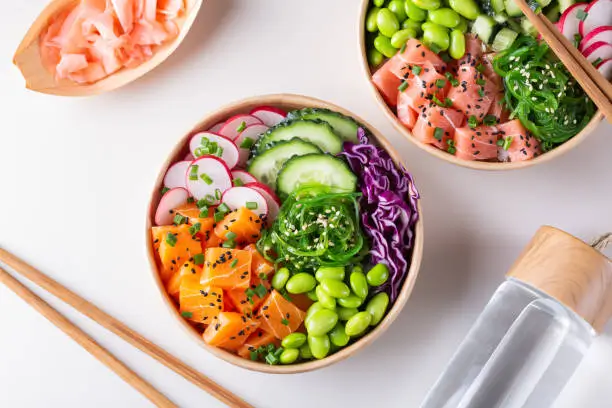 salmon poke recipe