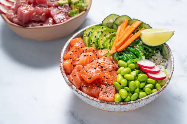 salmon poke recipe