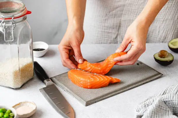 salmon poke recipe