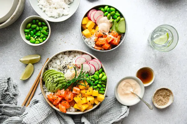 salmon poke recipe