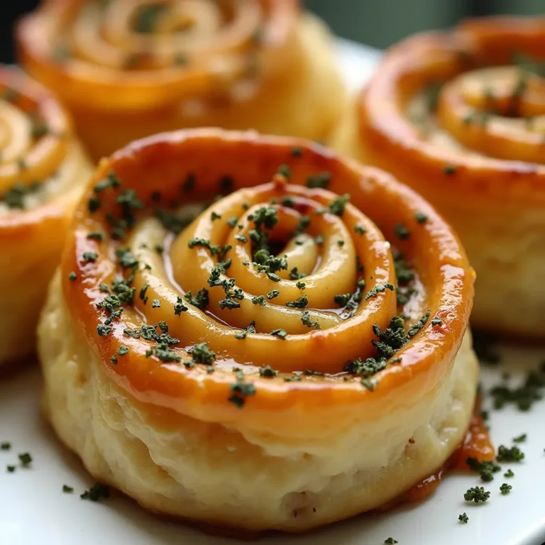 Garlic Swirl Rolls