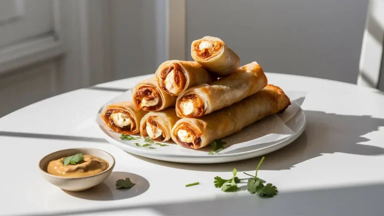 egg roll wrapper goat cheese jalapeno recipe​