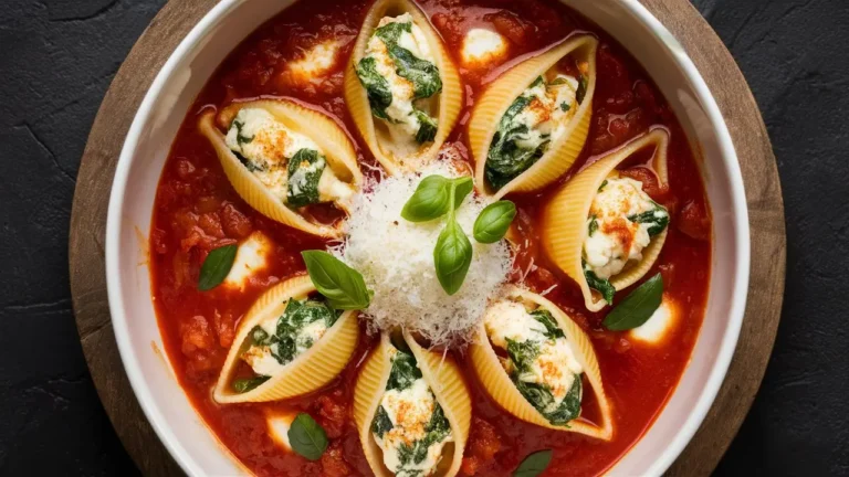 stuffed shells mac​