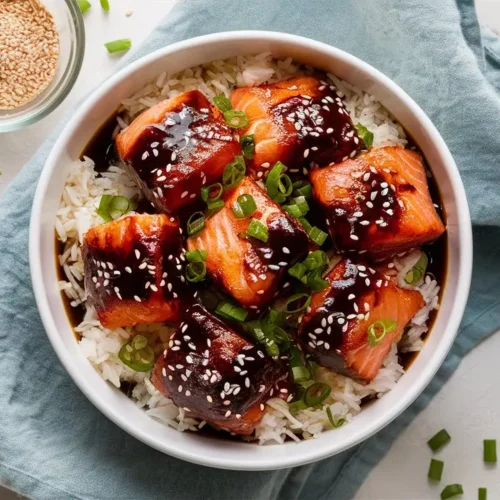 Fried Salmon Bites