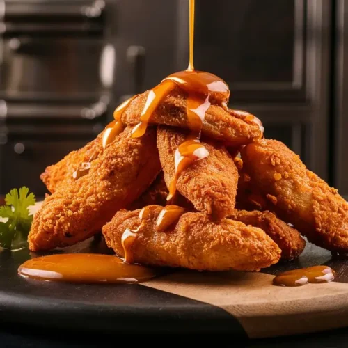 hot honey chicken tenders