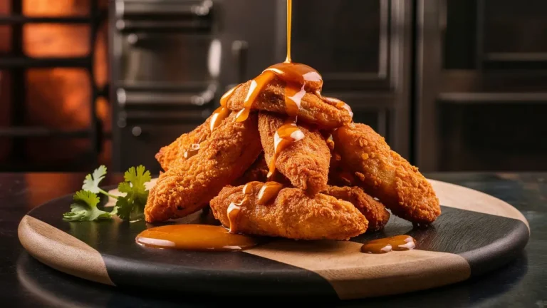 hot honey chicken tenders