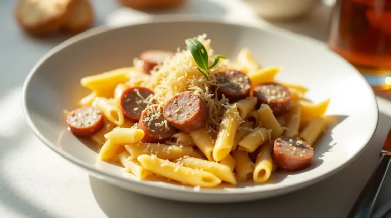 Chicken Sausage Pasta