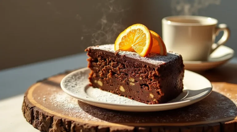 prolific oven chocolate orange almond cake recipe​