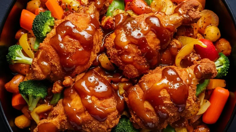 hot honey chicken​