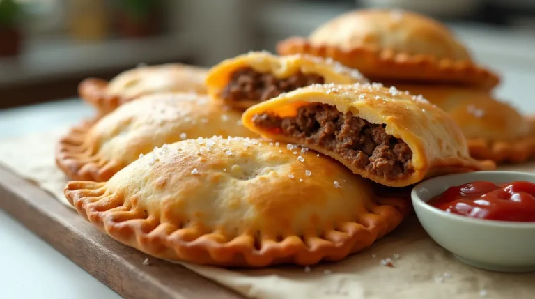 Beef and Cheese Empanadas