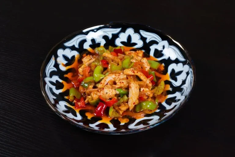 Black Pepper Chicken