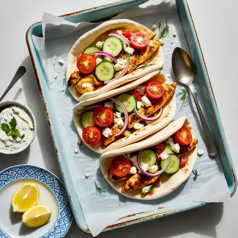 CHICKEN PITA