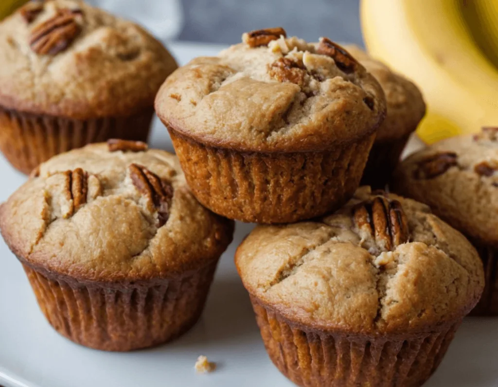 Banana Protein Muffins