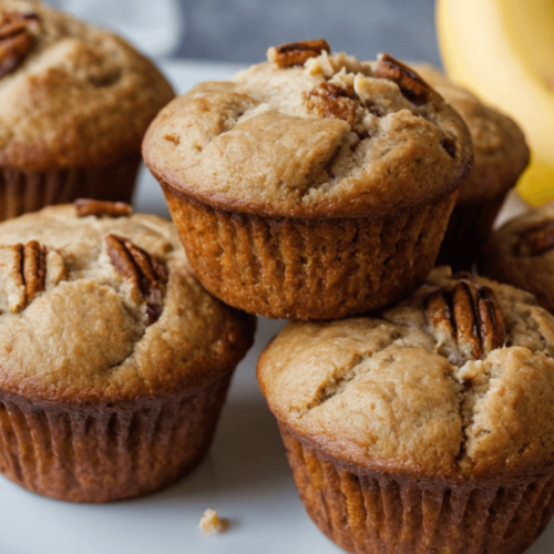 Banana Protein Muffins