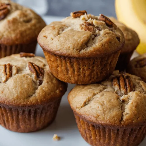 Banana Protein Muffins