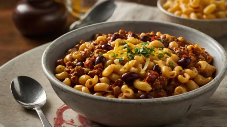 Chili Mac: The Ultimate Comfort Food Fusion