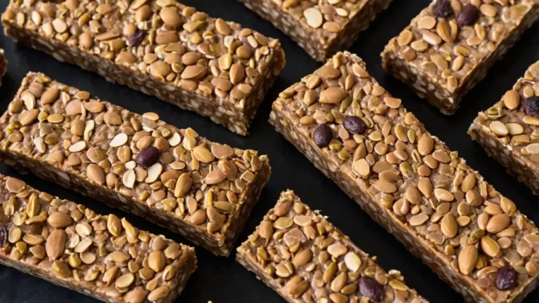 Homemade Protein Bars: The Ultimate Guide to Making Delicious & Nutritious Snacks at Home