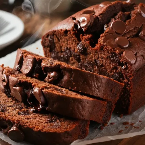 Chocolate Banana Bread: The Ultimate Moist & Decadent Recipe