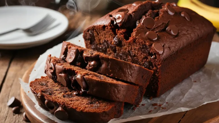Chocolate Banana Bread: The Ultimate Moist & Decadent Recipe