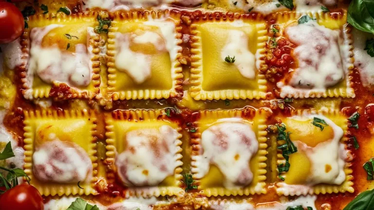 Million Dollar Ravioli Casserole: The Ultimate Comfort Food RecipeMillion Dollar Ravioli Casserole: The Ultimate Comfort Food Recipe