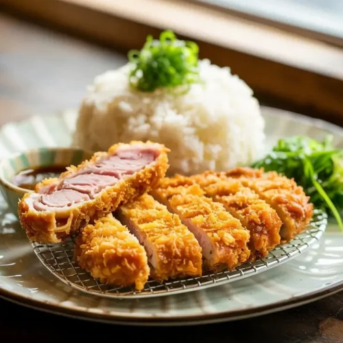 Japanese Katsu with Tonkatsu
