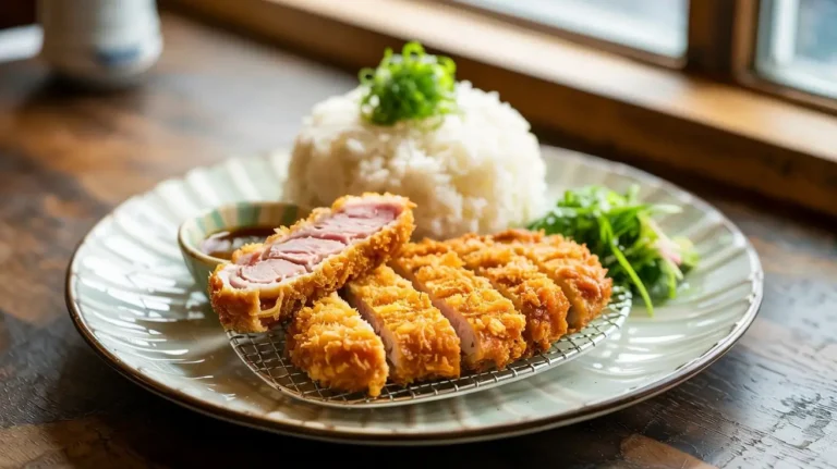 Japanese Katsu with Tonkatsu