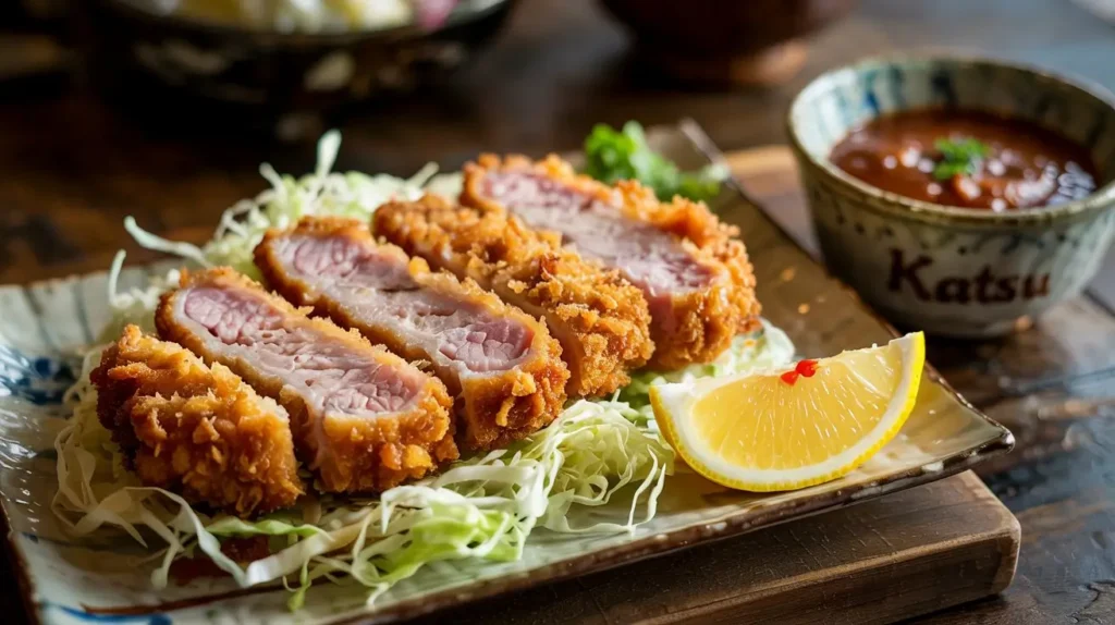 Japanese Katsu with Tonkatsu