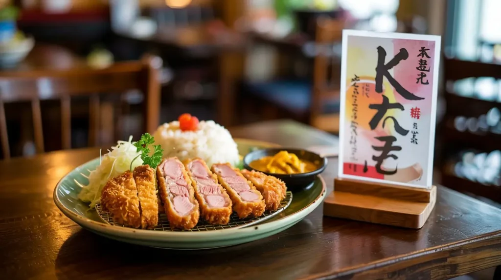 Japanese Katsu with Tonkatsu