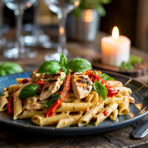 Marry Me Chicken Pasta