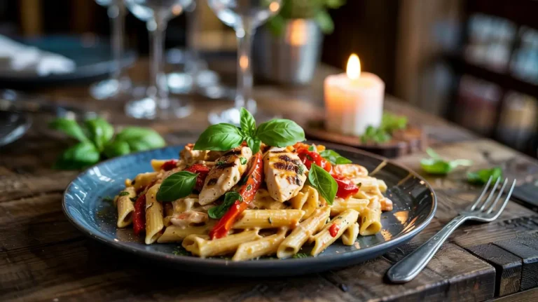 Marry Me Chicken Pasta
