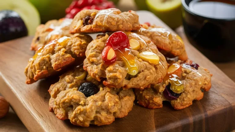 Healthy Oatmeal Breakfast Cookies