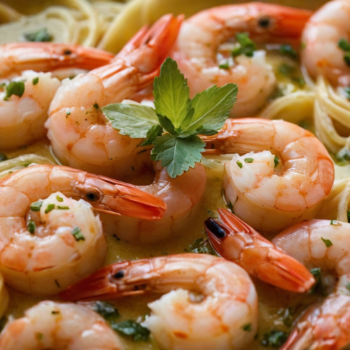 Shrimp Scampi