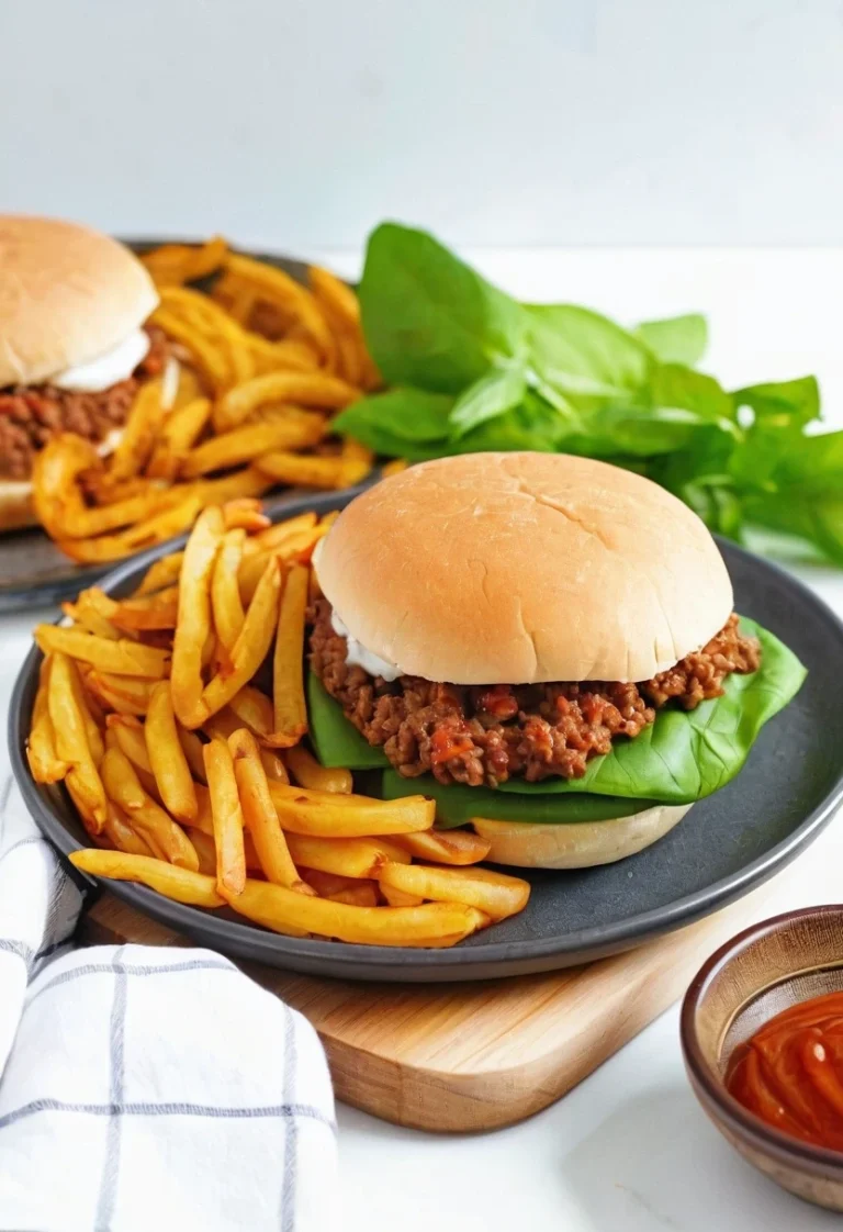 3 Ingredient Sloppy Joes